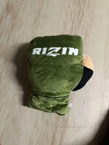 RIZIN 복싱 그로브 봉제 인형
