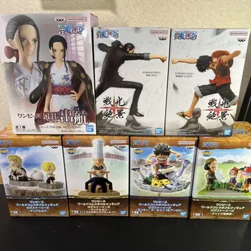 원피스 피규어 프라이즈 피규어 월드 컬렉션 전광절경 출항