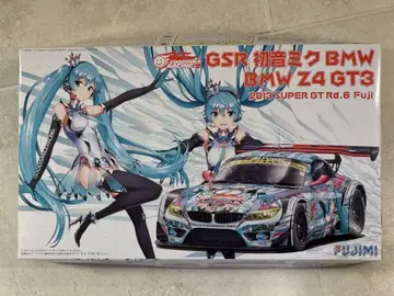 GSR 하츠네 미쿠 BMW Z4 GT3 프라모델 FUJIMI 1/24