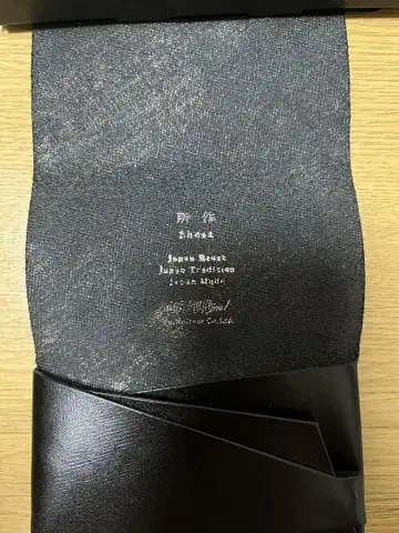 쇼사 카드 케이스 꽃비