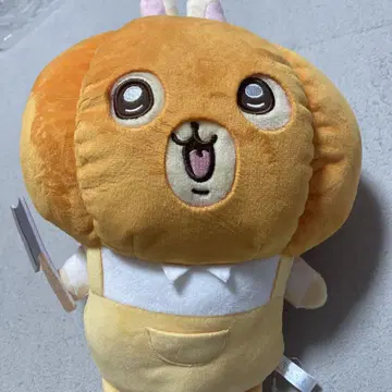 치이카와 (먼작귀) 호박 BIG 봉제 인형 토끼 할로윈