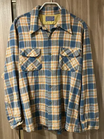[60's] Pendleton 보드 셔츠 좋은 배색