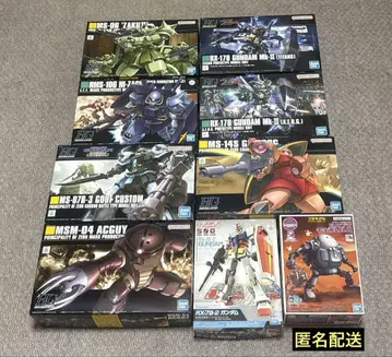 HG 건담 프라모델 세트 1