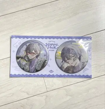 니지산지 코야나기 로우 HappyPack 2025 캔뱃지