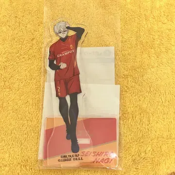 블루 록 아크릴 스탠드 J리그 나기 세이시로