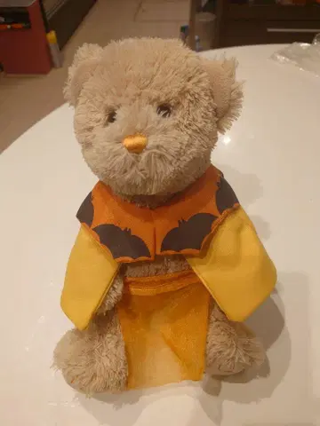 GODIVA 할로윈 베어 봉제 인형 고디바