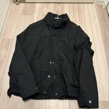 THE NORTH FACE 블랙 나일론 자켓 M
