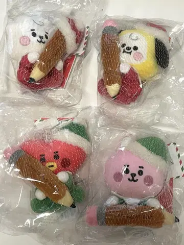 BT21 BABY 홀리데이 봉제 인형