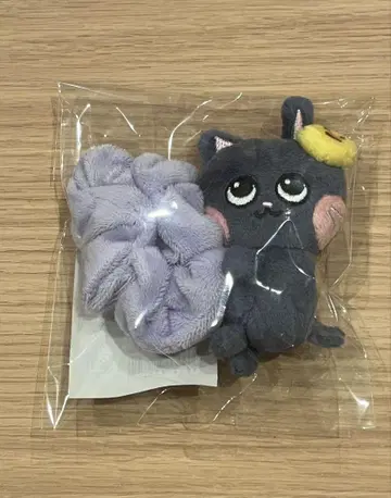 RIIZE 원빈 냥덕 스크런치 봉제 인형 공식