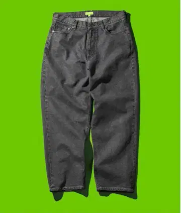 HUF 30인치 데님 팬츠 와이드 팬츠