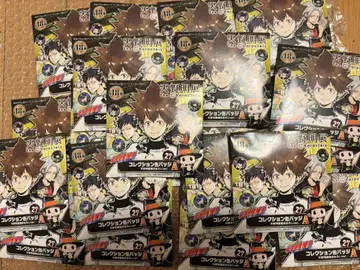 아마노 아키라 전시회 REBORN 컬렉션 캔뱃지 A 21개 미개봉 새상품