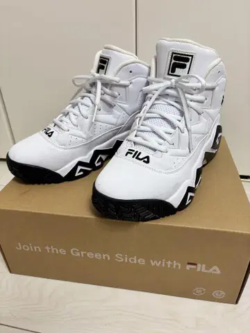 FILA MB 매쉬번 시그니처 모델 화이트