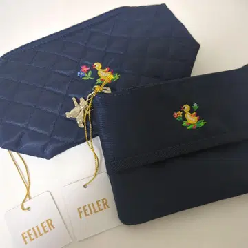 새상품 학교 페이러 하이디 펜 케이스 & 티슈 파우치 2세트