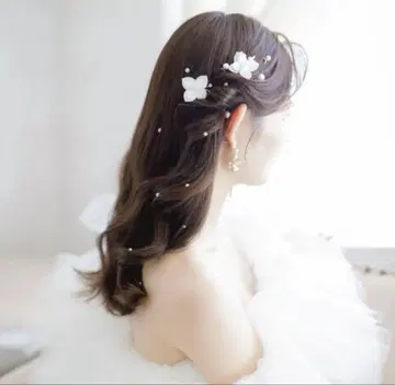 ANNAN WEDDING 나비 모티브 헤드 액세서리
