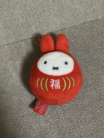 세키구치 미피 복 달마 키링