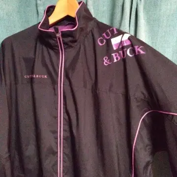 새상품급 CUTTER & BUCK 커터앤백 데상트 골프 나일론 자켓