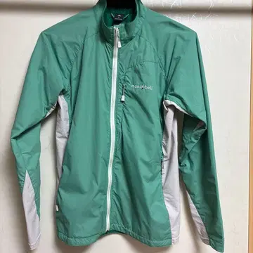 몽벨 M 사이즈 자켓 mont-bell CLIMAPLUS 그린 컬러