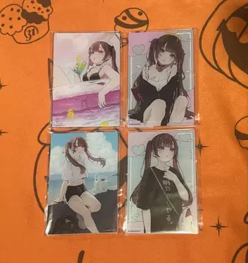 하무네즈코 x DMM 스크래치 여러가지 세트