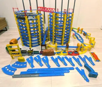 프라레일 높은 타워 레일 세트