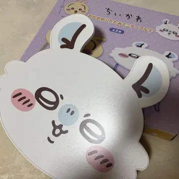 치이카와 (먼작귀) 얼굴 접이식 미니 테이블 2 [모몽가]