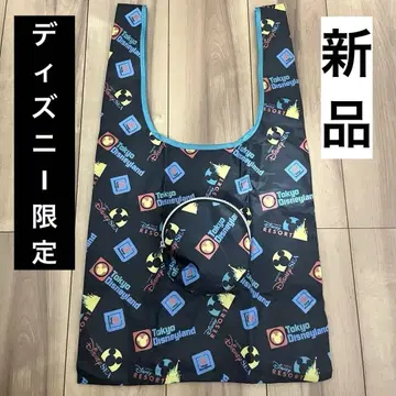 새상품 에코백 도쿄 디즈니 리조트 로고 디자인 Disney