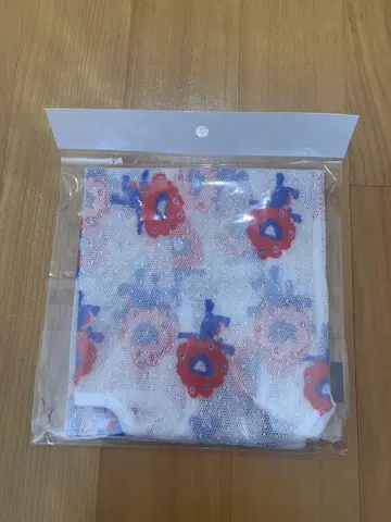 미야쿠미야쿠 레이스 에코백 빨강 파랑 미개봉
