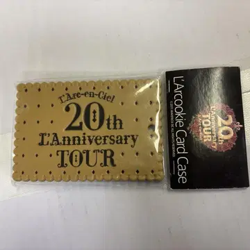 L'Arc~en~Ciel 20th Anniversary 카드 케이스