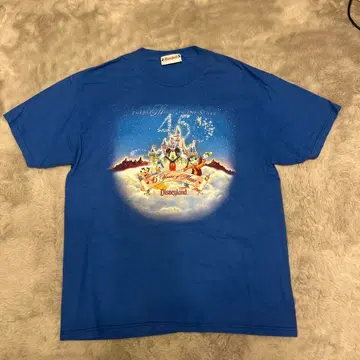 Disney T셔츠 L 사이즈
