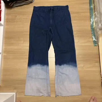 유틸리티 데님 팬츠 그라데이션 38인치