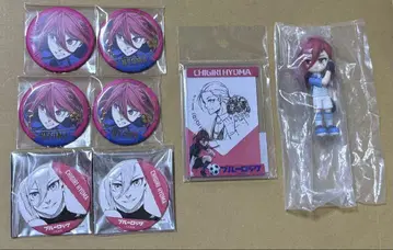 블루 록 이세탄 캔뱃지 경질 케이스 팔버스 치기리