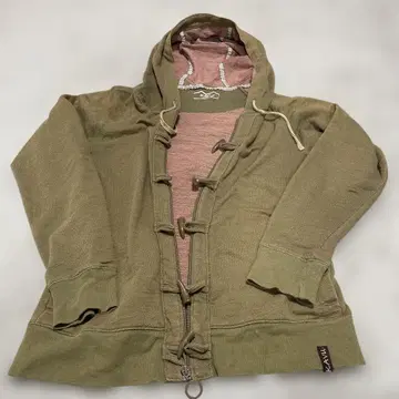 kavu 후드티 사이즈 S 코튼 50% 폴리에스테르 50%
