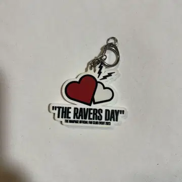 THE RAVERS DAY 2023 키링