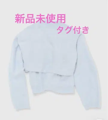 josemoon ANGORA 2WAY KNIT SAX 조제문