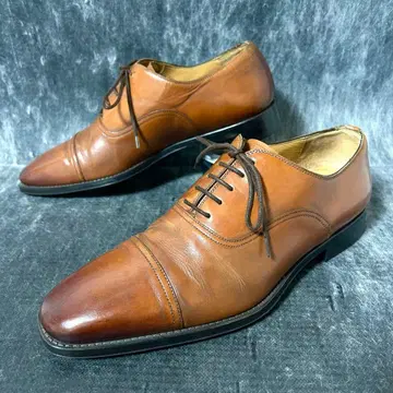 MAGNANNI 스트레이트 팁 81/2M 브라운 비즈니스 슈즈