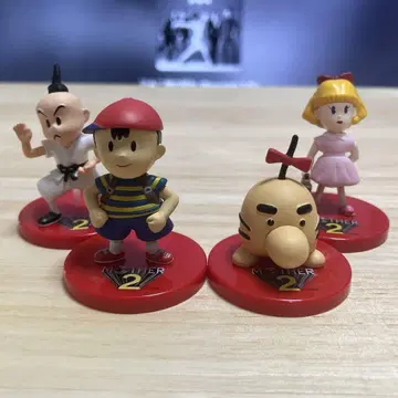 MOTHER2 마더2 스탠드 피규어 4종