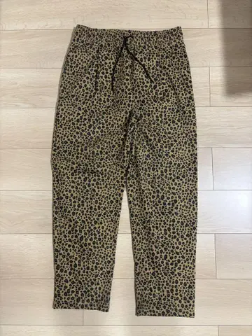 FREAK'S STORE 레오파드 무늬 팬츠 M 사이즈