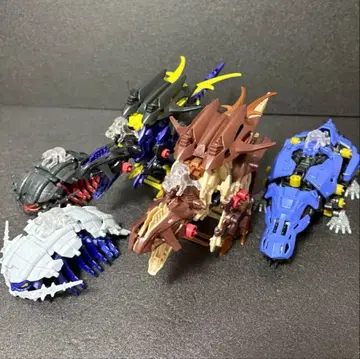 조이드 와일드 길랩터 레어본 외