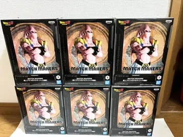 드래곤볼 Z MATCHMAKERS 마인 부우 6점 피규어 프라이스