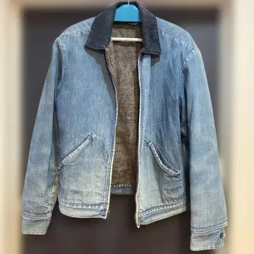 60s~ 랭글러 데님 자켓 38 커버올 담요