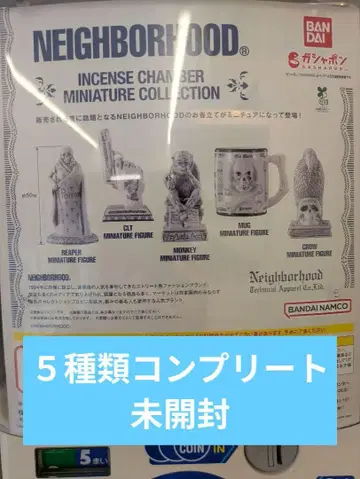 4 네이버후드 NEIGHBORHOOD 미니어처 (5종류 풀세트)