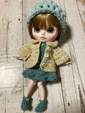 아이시 인형 사이즈 아웃핏