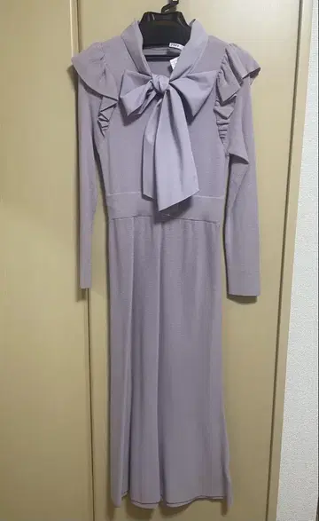 AND COUTURE*니트 원피스*클리닝 완료