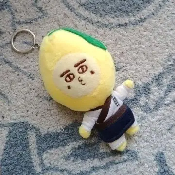 코다와리 사케바 레몬 사워 봉제 인형 키링 마스코트 매실 우메자와 토미오