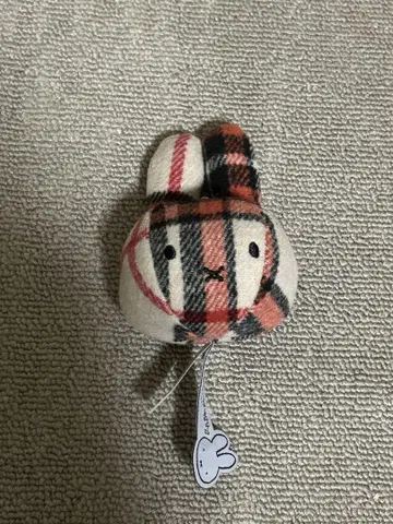 미피 얼굴 마스코트 키링