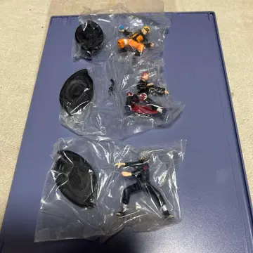 NARUTO-나루토-돌풍전 닌자 피규어 컬렉션 나루토 사소리 카카시