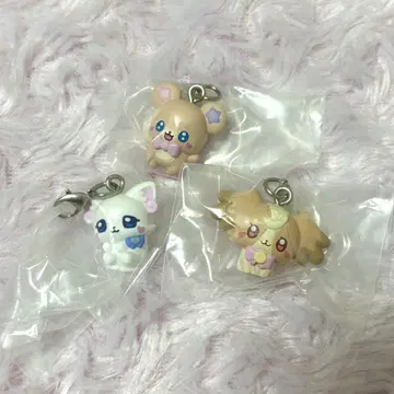 푸치큐어 메지루시 액세서리 모후룬 소매 코무기 3점 세트