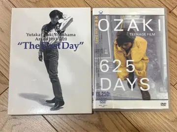 오자키 유타카 DVD 2장 세트 625 DAYS The First Day