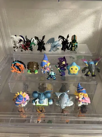 유희왕 피규어 세트