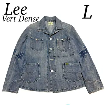 리 Lee Vert Dense 데님 자켓 사이즈 L 유즈드 가공