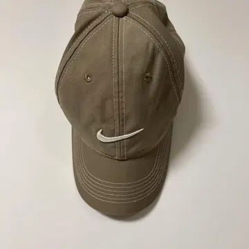 인기 Nike 캡 베이지 우먼